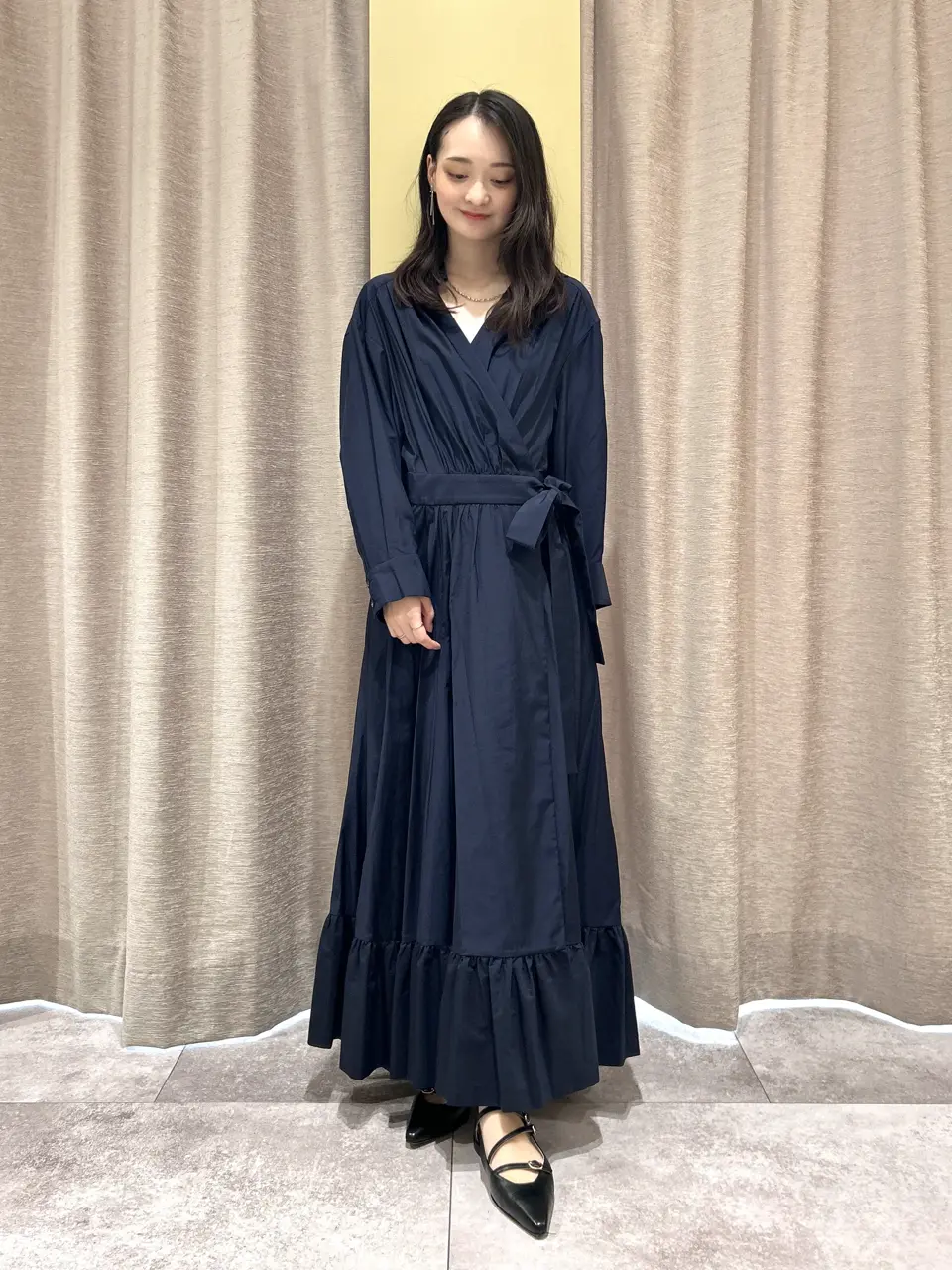 GRACE CONTINENTAL Nakatsu.m コーディネート画像