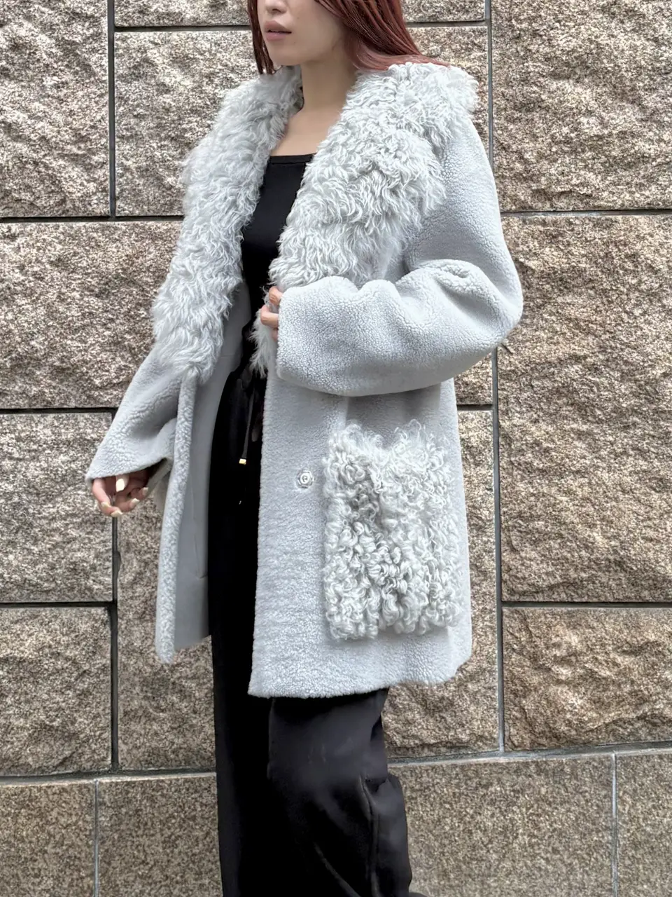 GRACE CONTINENTAL Yuuki NOZAWA コーディネート画像