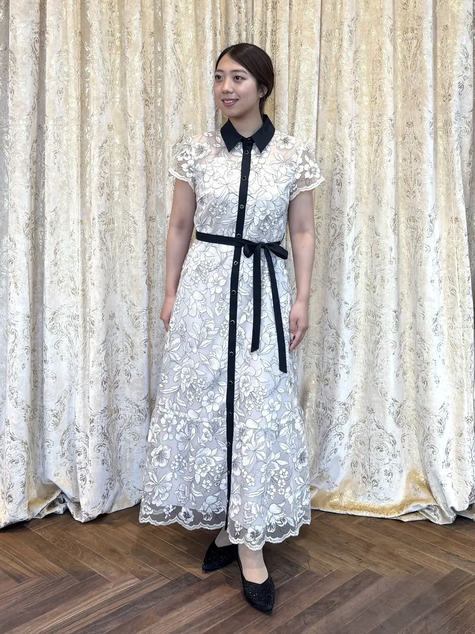 GRACE CONTINENTAL HIGASHIGAWA.R コーディネート画像