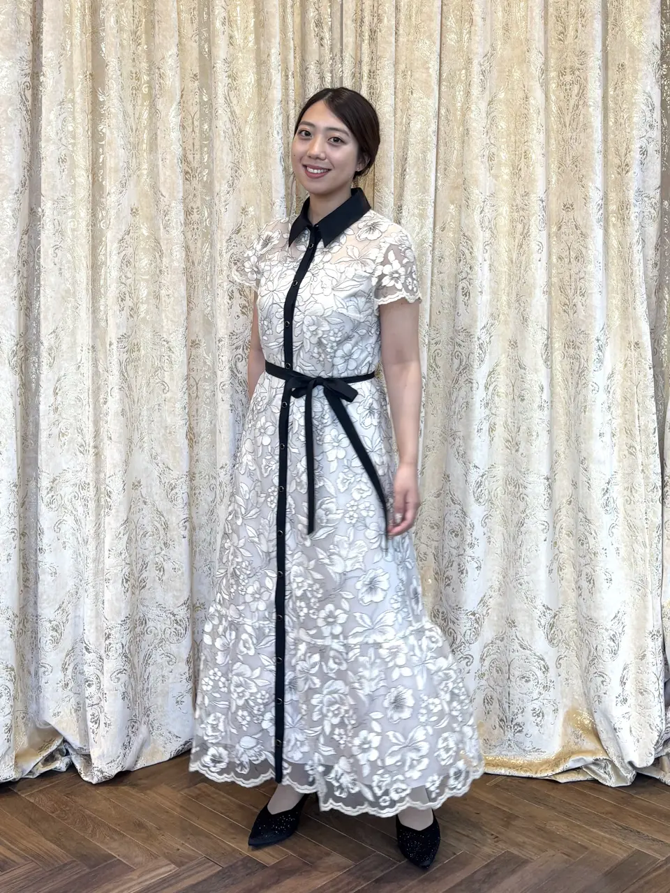 GRACE CONTINENTAL HIGASHIGAWA.R コーディネート画像