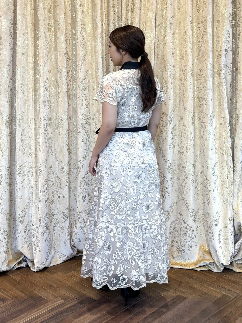 GRACE CONTINENTAL HIGASHIGAWA.R コーディネート画像