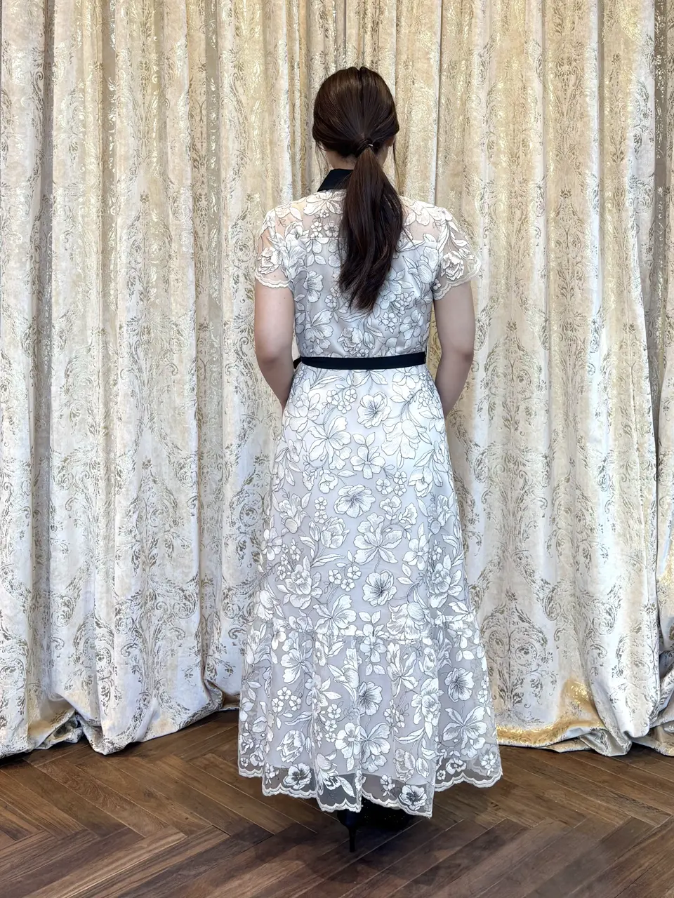 GRACE CONTINENTAL HIGASHIGAWA.R コーディネート画像