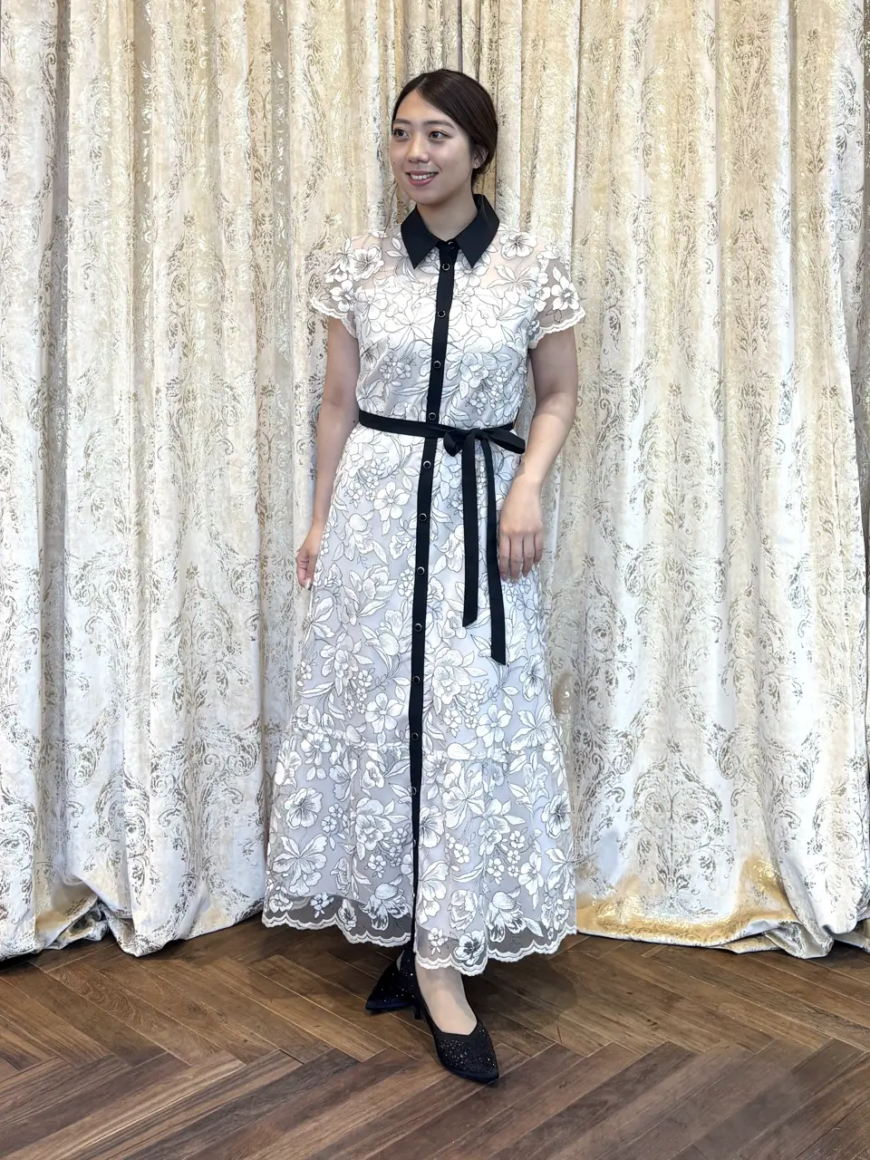 GRACE CONTINENTAL HIGASHIGAWA.R コーディネート画像