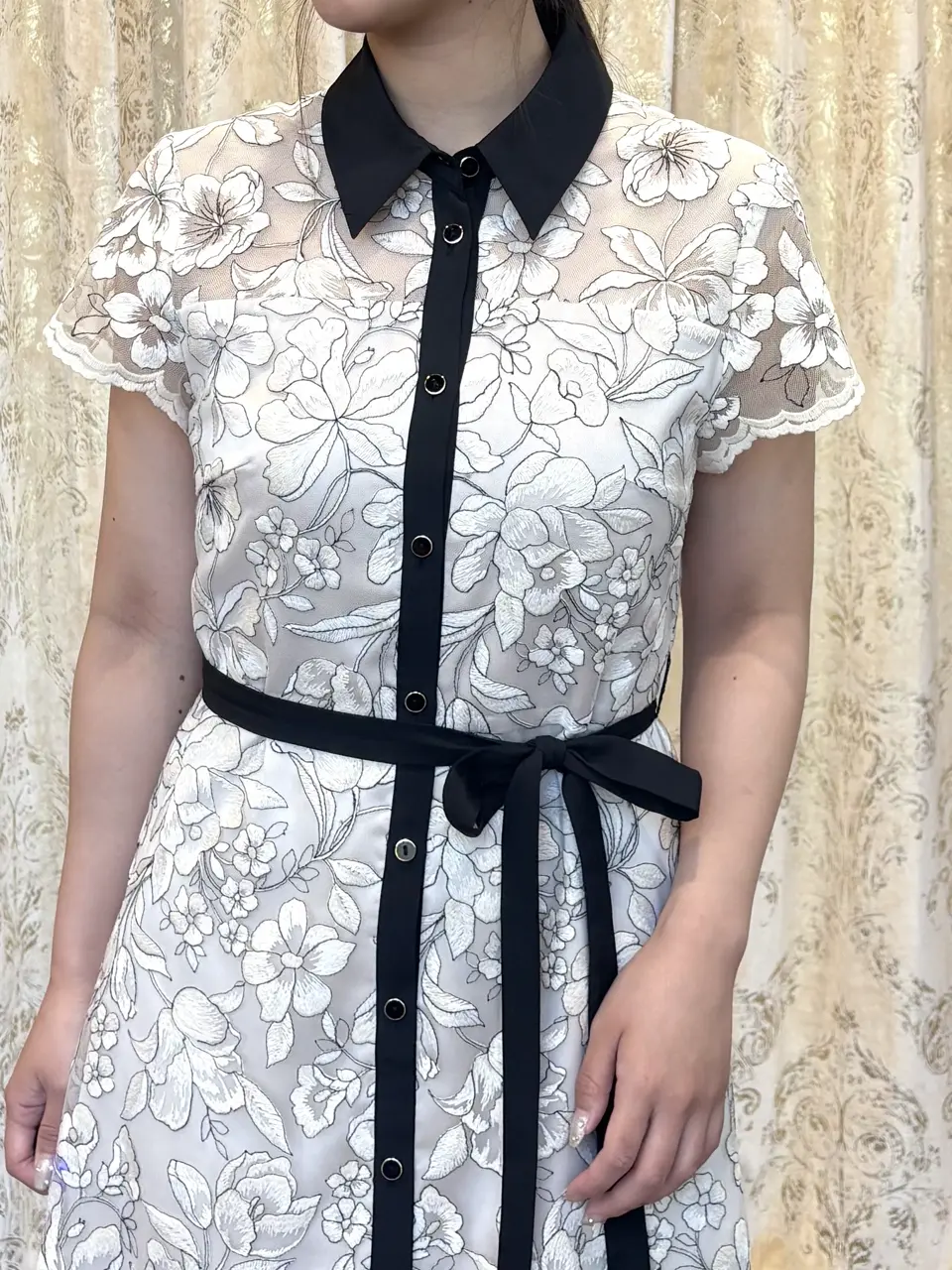 GRACE CONTINENTAL HIGASHIGAWA.R コーディネート画像