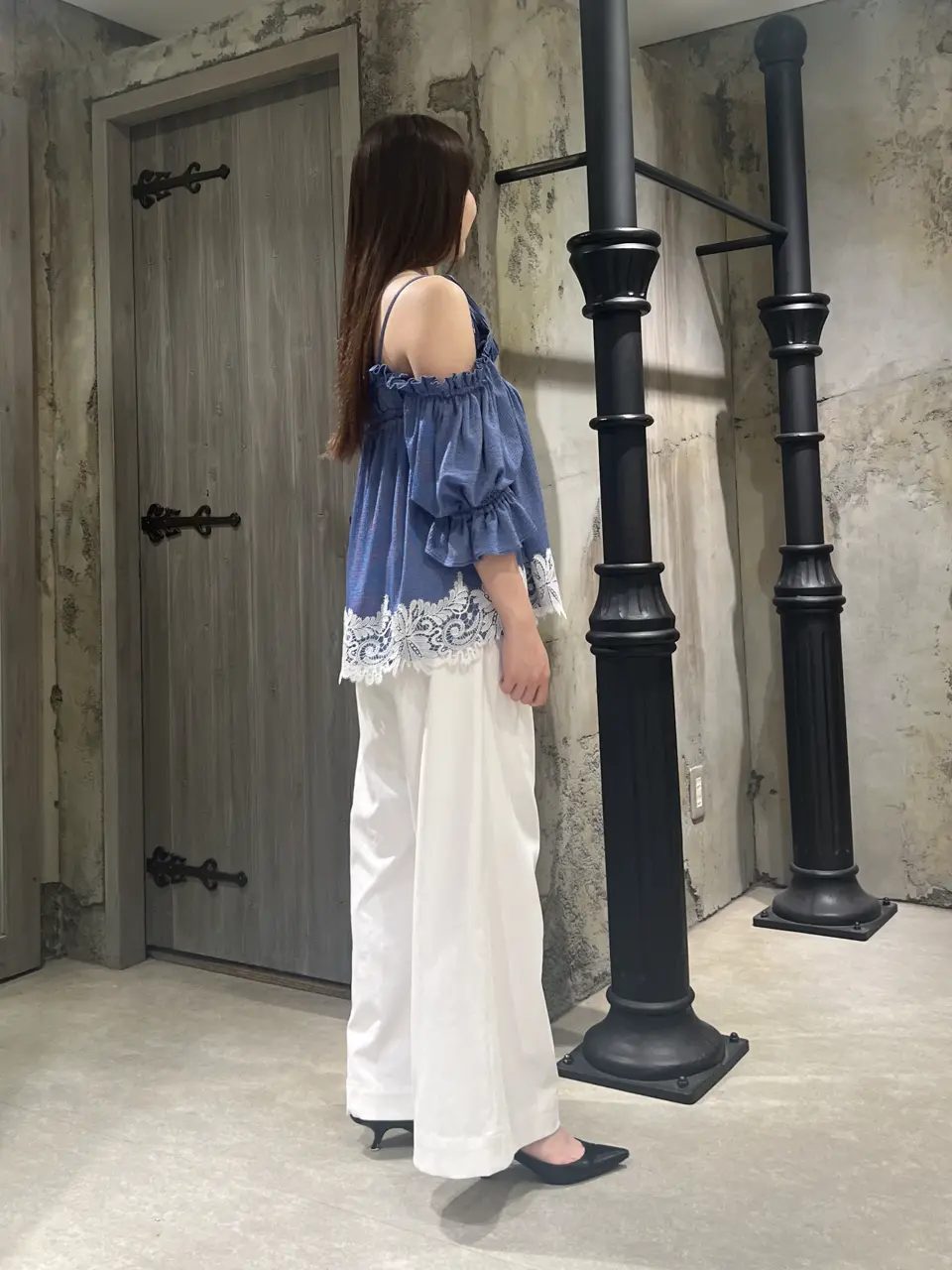 GRACE CONTINENTAL 赤坂 梨来 コーディネート画像