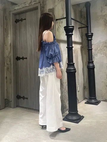 GRACE CONTINENTAL 赤坂 梨来 コーディネート画像