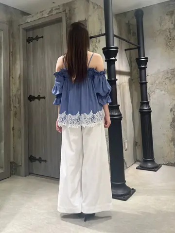 GRACE CONTINENTAL 赤坂 梨来 コーディネート画像