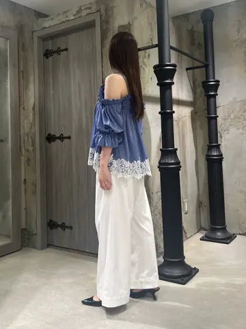 GRACE CONTINENTAL 赤坂 梨来 コーディネート画像