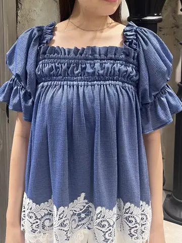 GRACE CONTINENTAL 赤坂 梨来 コーディネート画像