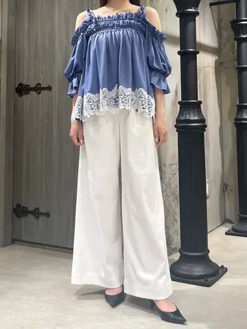 GRACE CONTINENTAL 赤坂 梨来 コーディネート画像