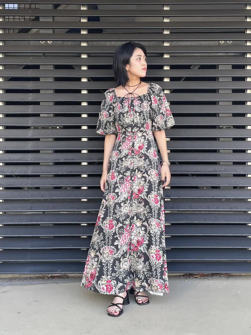 GRACE CONTINENTAL yoshi コーディネート画像