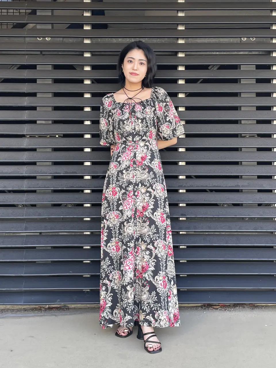 GRACE CONTINENTAL yoshi コーディネート画像