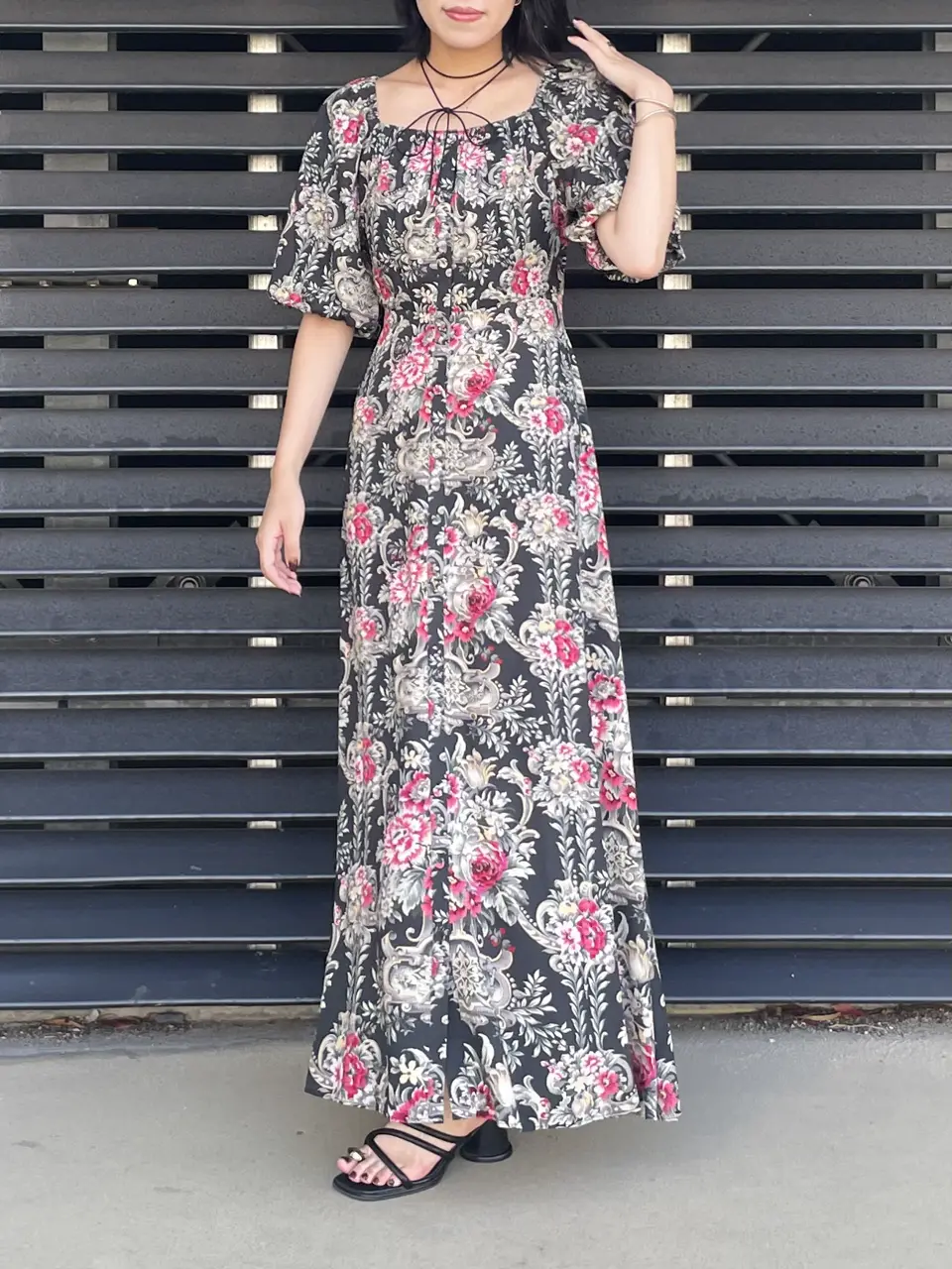 GRACE CONTINENTAL yoshi コーディネート画像