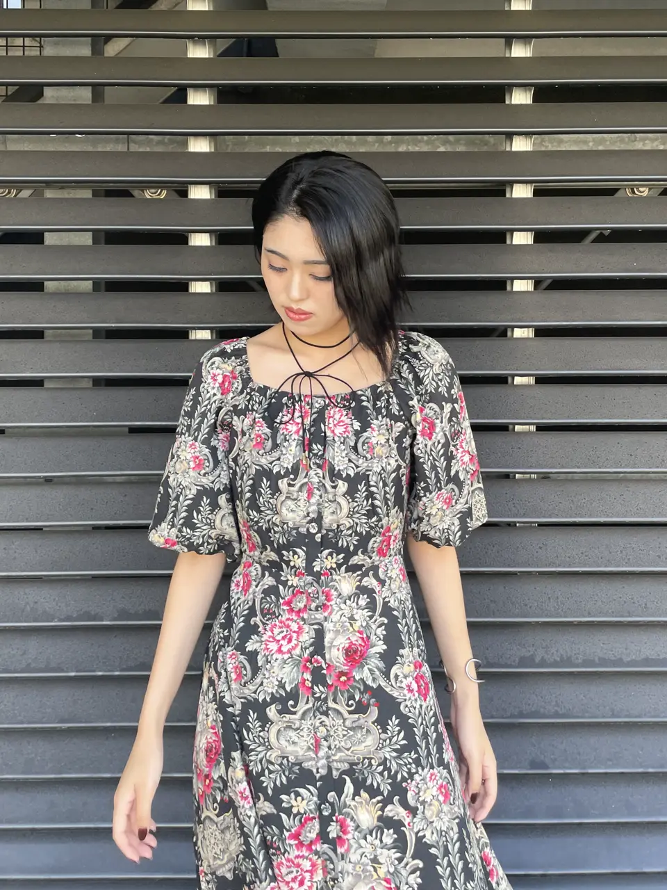 GRACE CONTINENTAL yoshi コーディネート画像