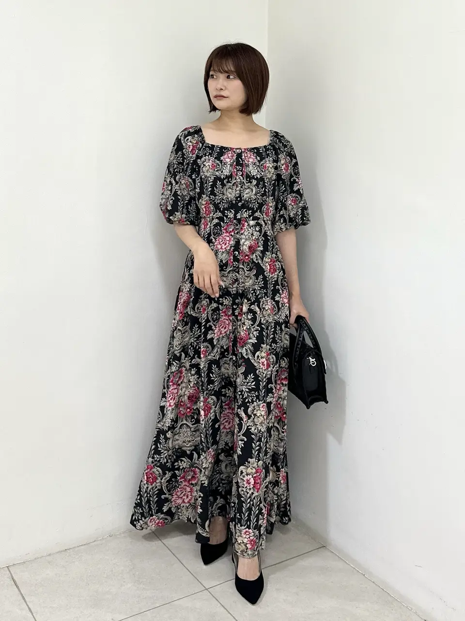 GRACE CONTINENTAL MORITA AI コーディネート画像