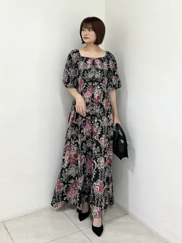 GRACE CONTINENTAL MORITA AI コーディネート画像