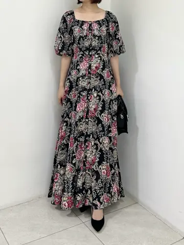 GRACE CONTINENTAL MORITA AI コーディネート画像