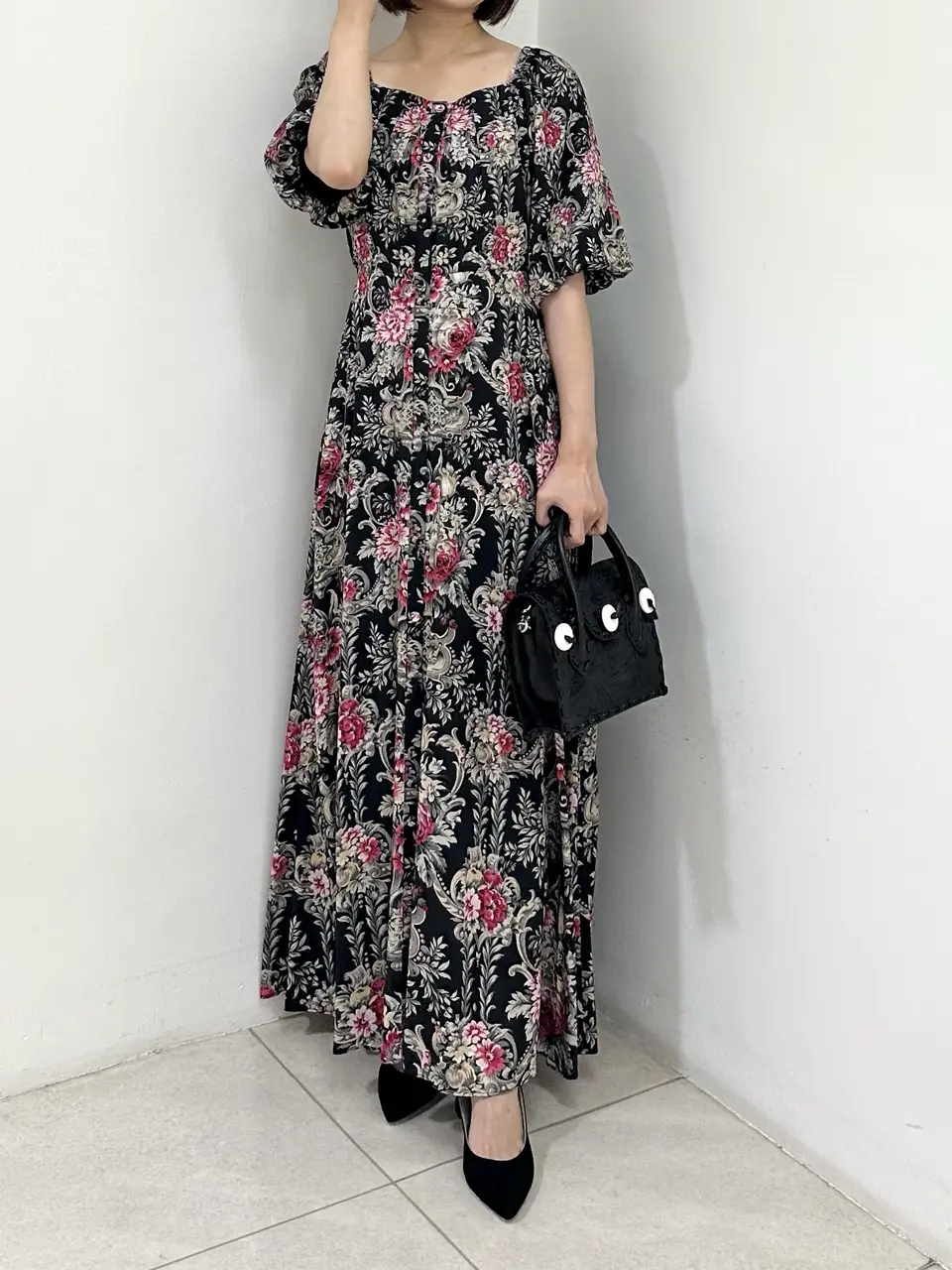 GRACE CONTINENTAL MORITA AI コーディネート画像