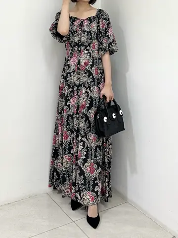 GRACE CONTINENTAL MORITA AI コーディネート画像