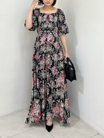 GRACE CONTINENTAL MORITA AI コーディネート画像