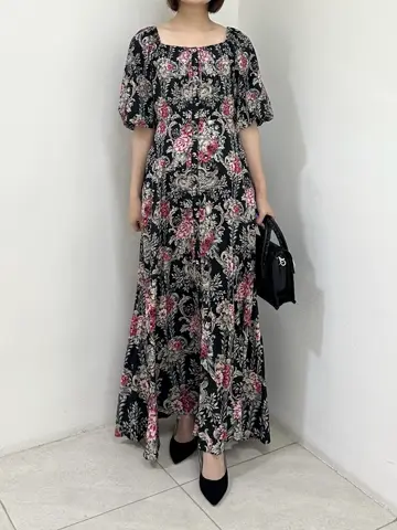 GRACE CONTINENTAL MORITA AI コーディネート画像