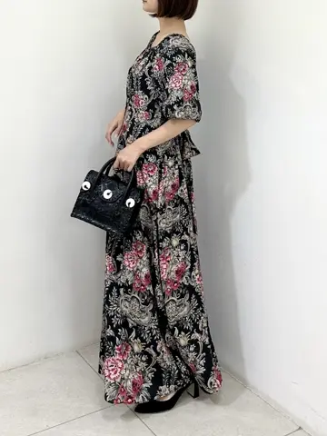 GRACE CONTINENTAL MORITA AI コーディネート画像