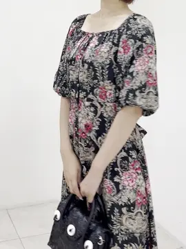 GRACE CONTINENTAL MORITA AI コーディネート画像