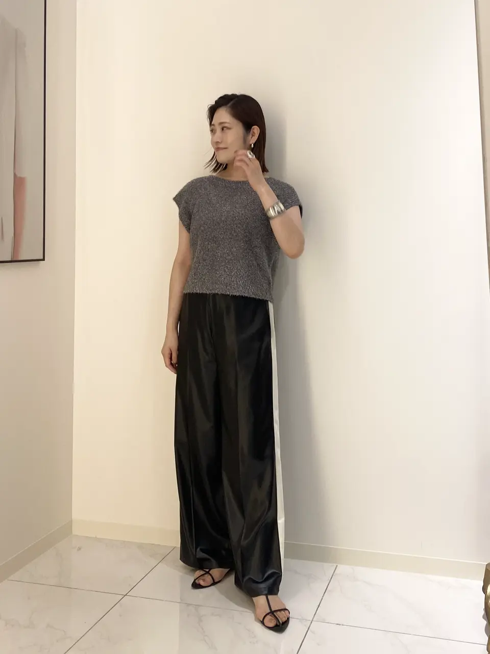  miyata コーディネート画像