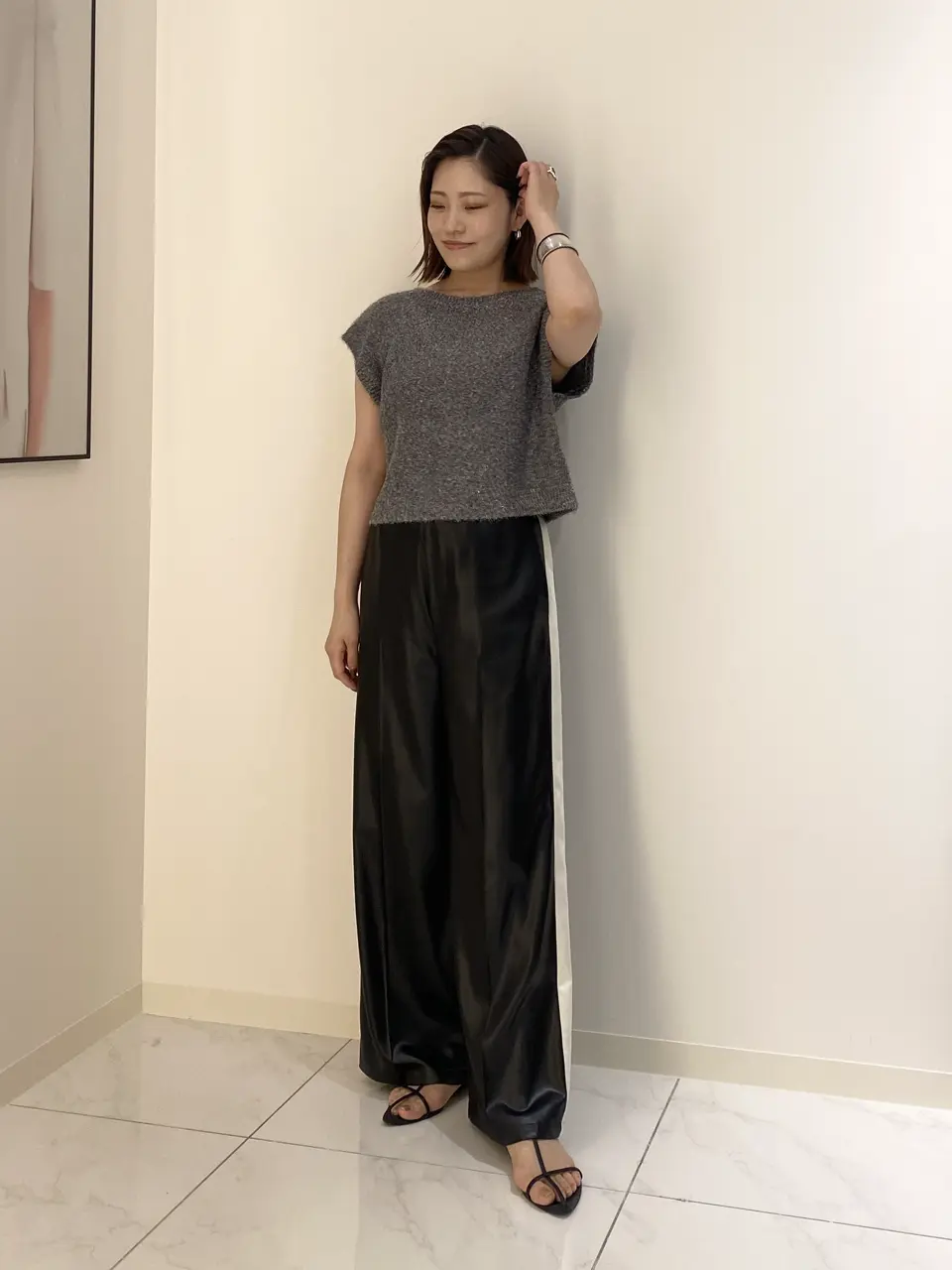 GRACE CONTINENTAL miyata コーディネート画像