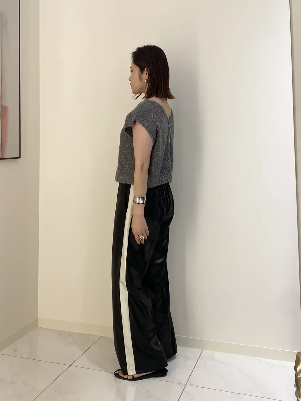 GRACE CONTINENTAL miyata コーディネート画像