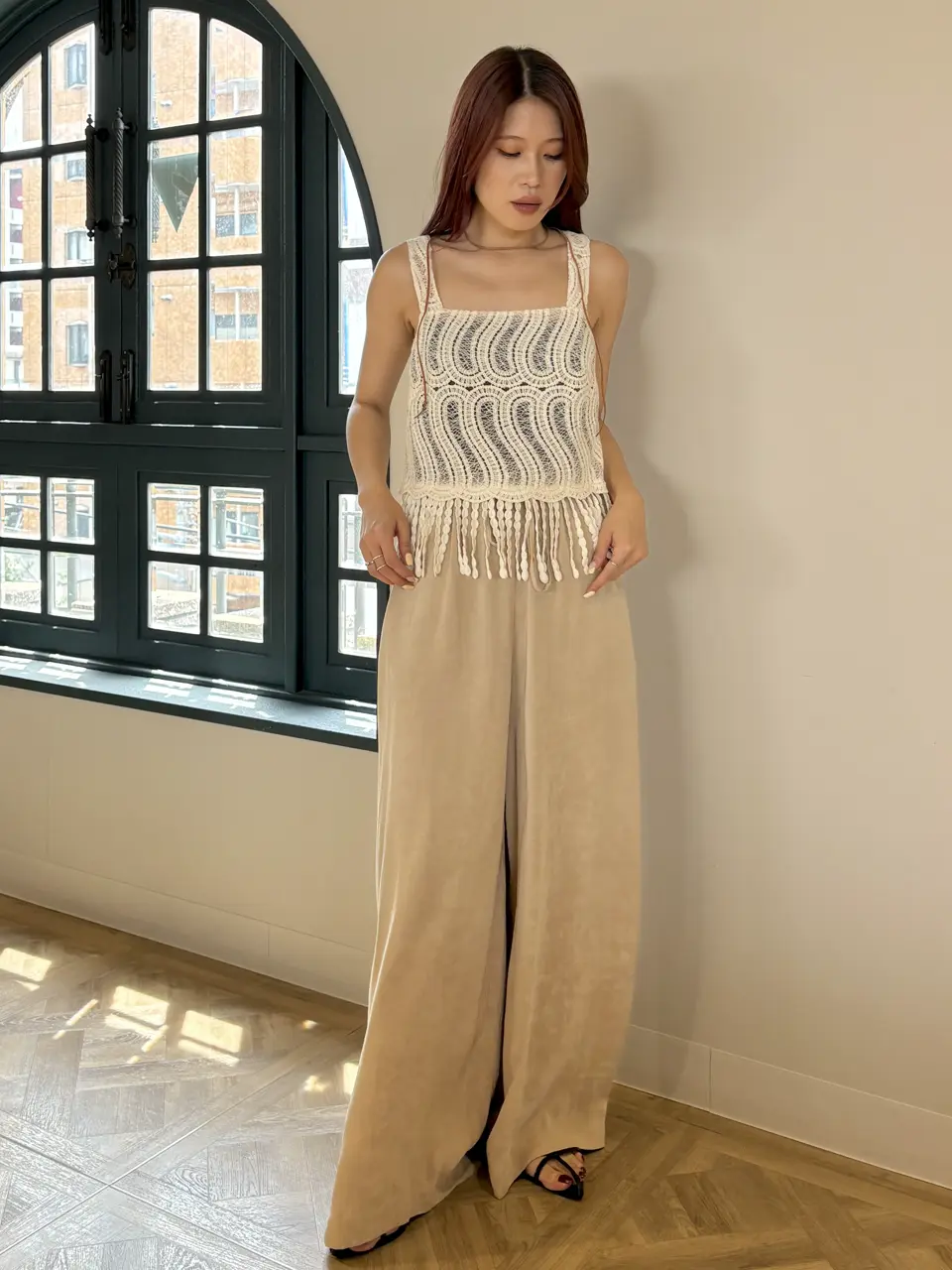 GRACE CONTINENTAL Yuuki NOZAWA コーディネート画像