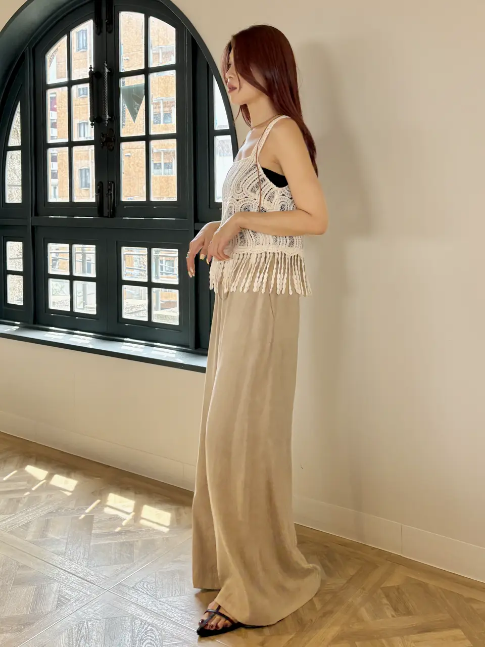 GRACE CONTINENTAL Yuuki NOZAWA コーディネート画像