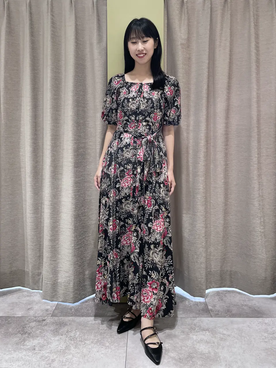 GRACE CONTINENTAL 端場　わかな コーディネート画像