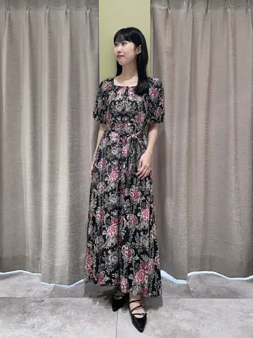 GRACE CONTINENTAL 端場　わかな コーディネート画像