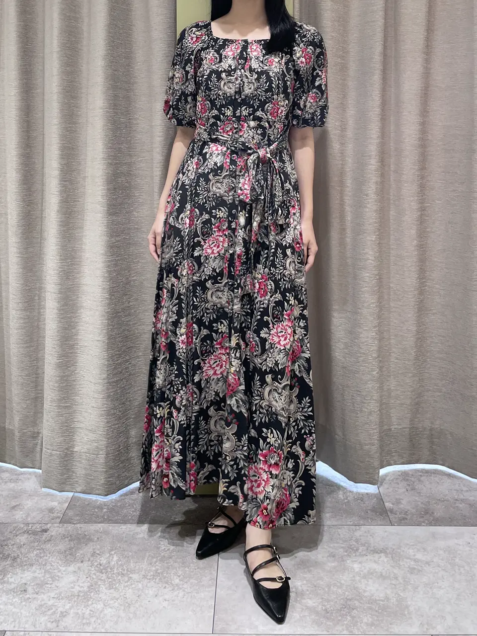 GRACE CONTINENTAL 端場　わかな コーディネート画像