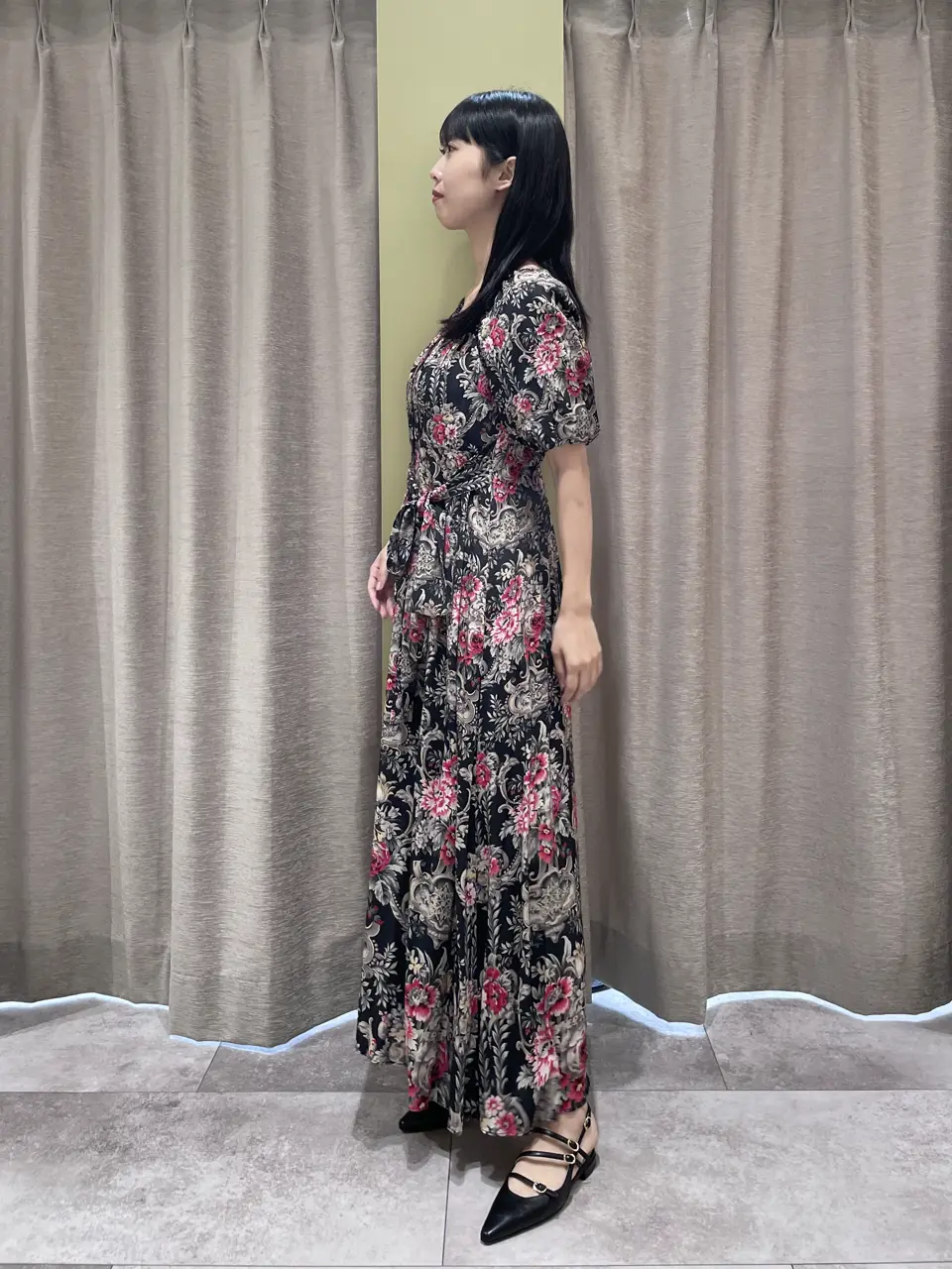 GRACE CONTINENTAL 端場　わかな コーディネート画像