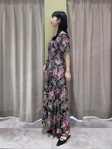 GRACE CONTINENTAL 端場　わかな コーディネート画像