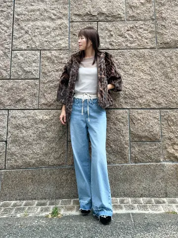 GRACE CONTINENTAL 古川温子 コーディネート画像