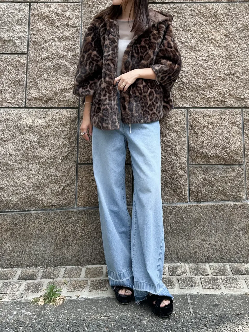  古川温子 コーディネート画像