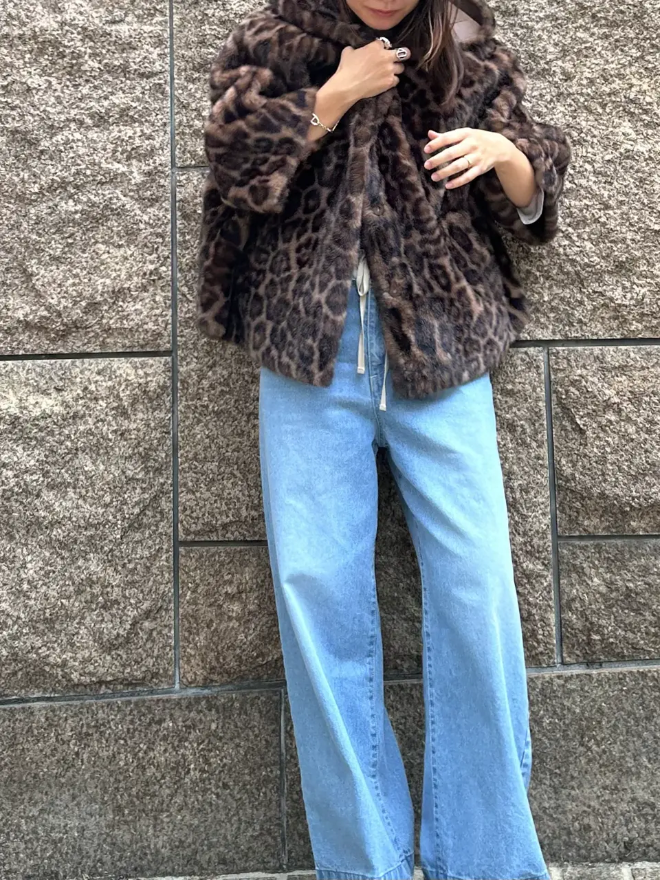 GRACE CONTINENTAL 古川温子 コーディネート画像