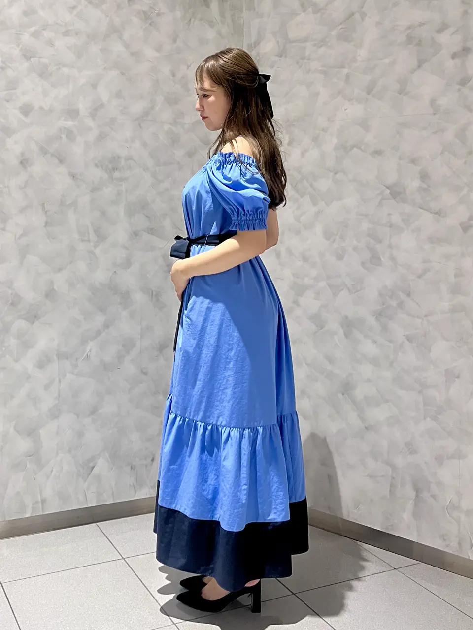 GRACE CONTINENTAL 根本　紗良 コーディネート画像