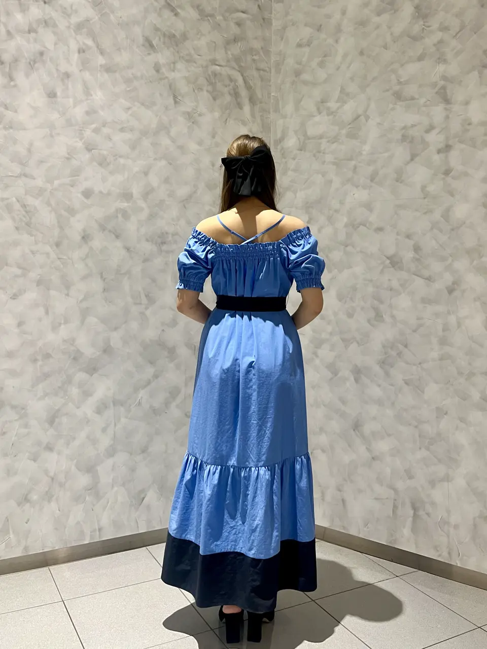 GRACE CONTINENTAL 根本　紗良 コーディネート画像