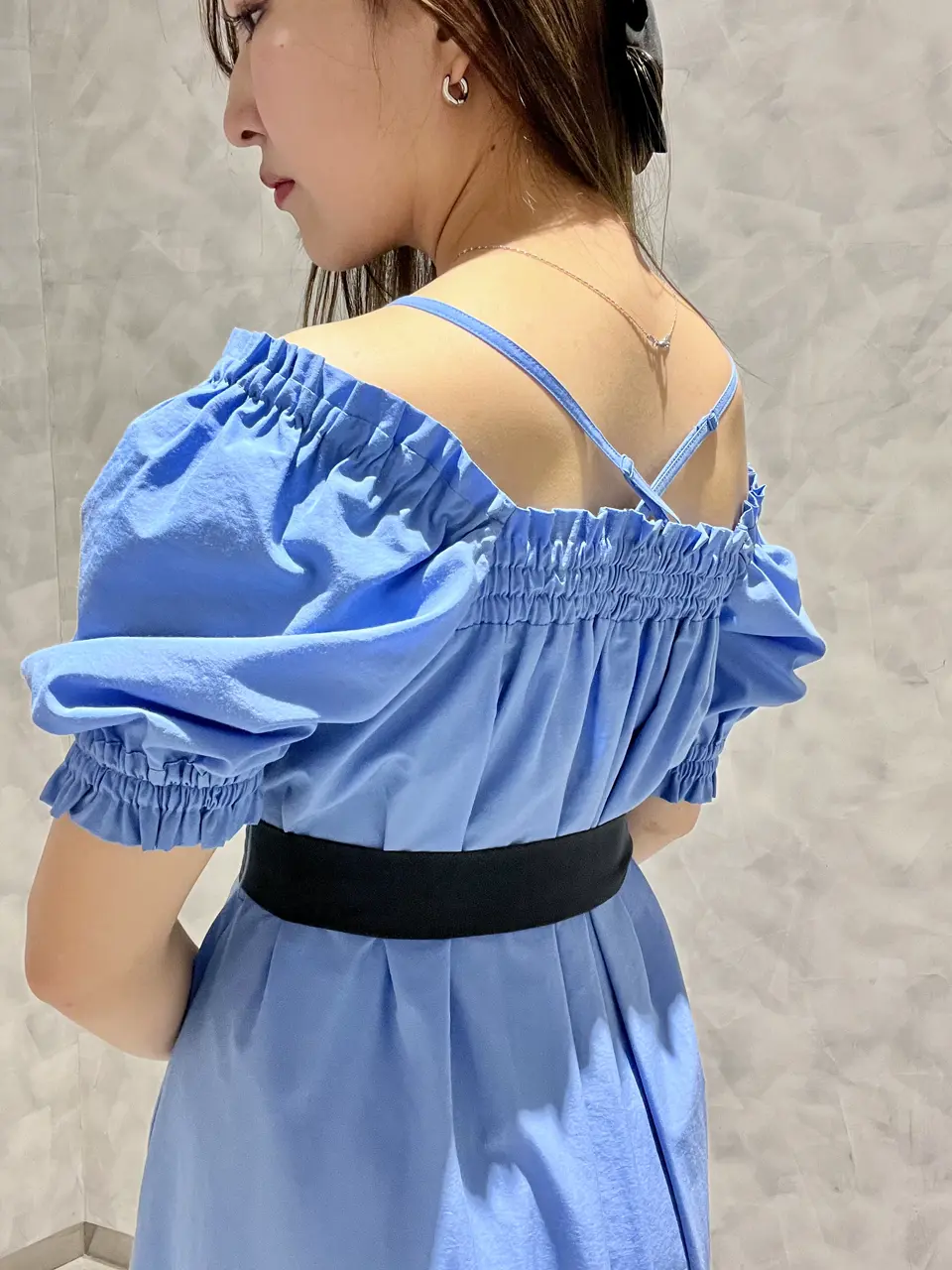 GRACE CONTINENTAL 根本　紗良 コーディネート画像