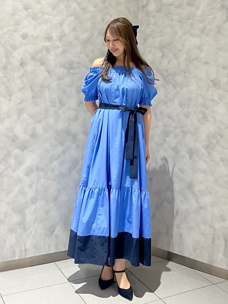 GRACE CONTINENTAL 根本　紗良 コーディネート画像