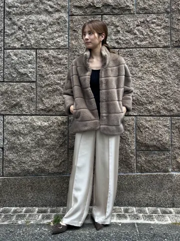 GRACE CONTINENTAL Hikaru Okada コーディネート画像