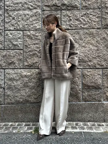 GRACE CONTINENTAL Hikaru Okada コーディネート画像