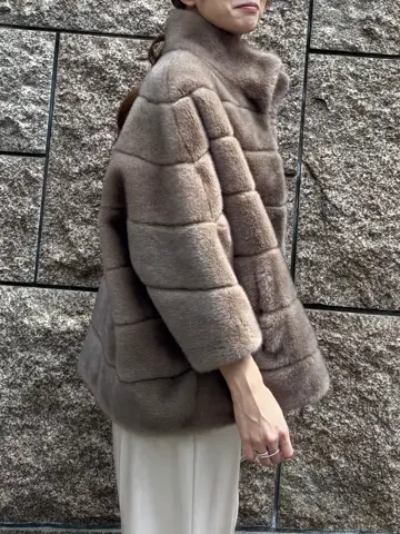 GRACE CONTINENTAL Hikaru Okada コーディネート画像