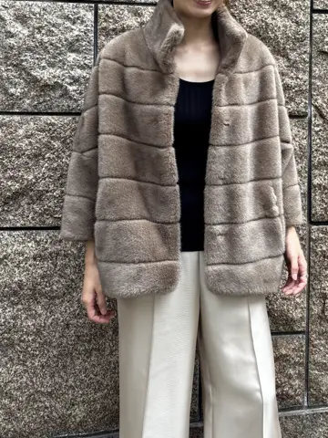 GRACE CONTINENTAL Hikaru Okada コーディネート画像