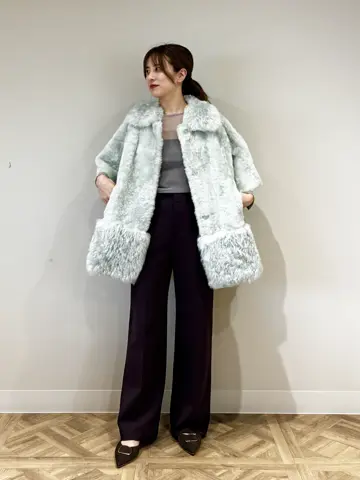 GRACE CONTINENTAL Hikaru Okada コーディネート画像