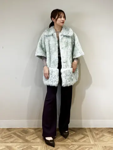 GRACE CONTINENTAL Hikaru Okada コーディネート画像